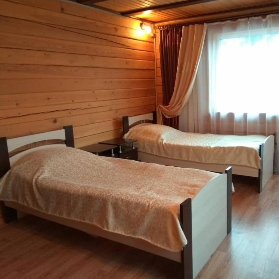 Severnie Sklony Guest House Bajkalsk Exteriör bild