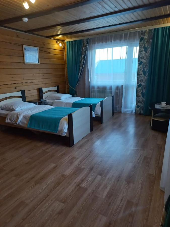 Severnie Sklony Guest House Bajkalsk Exteriör bild